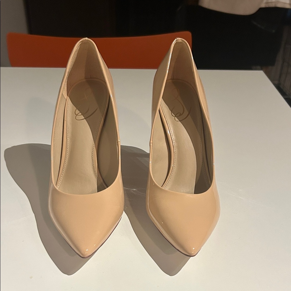 Sam Edelman Elegant Nude Women's Pumps